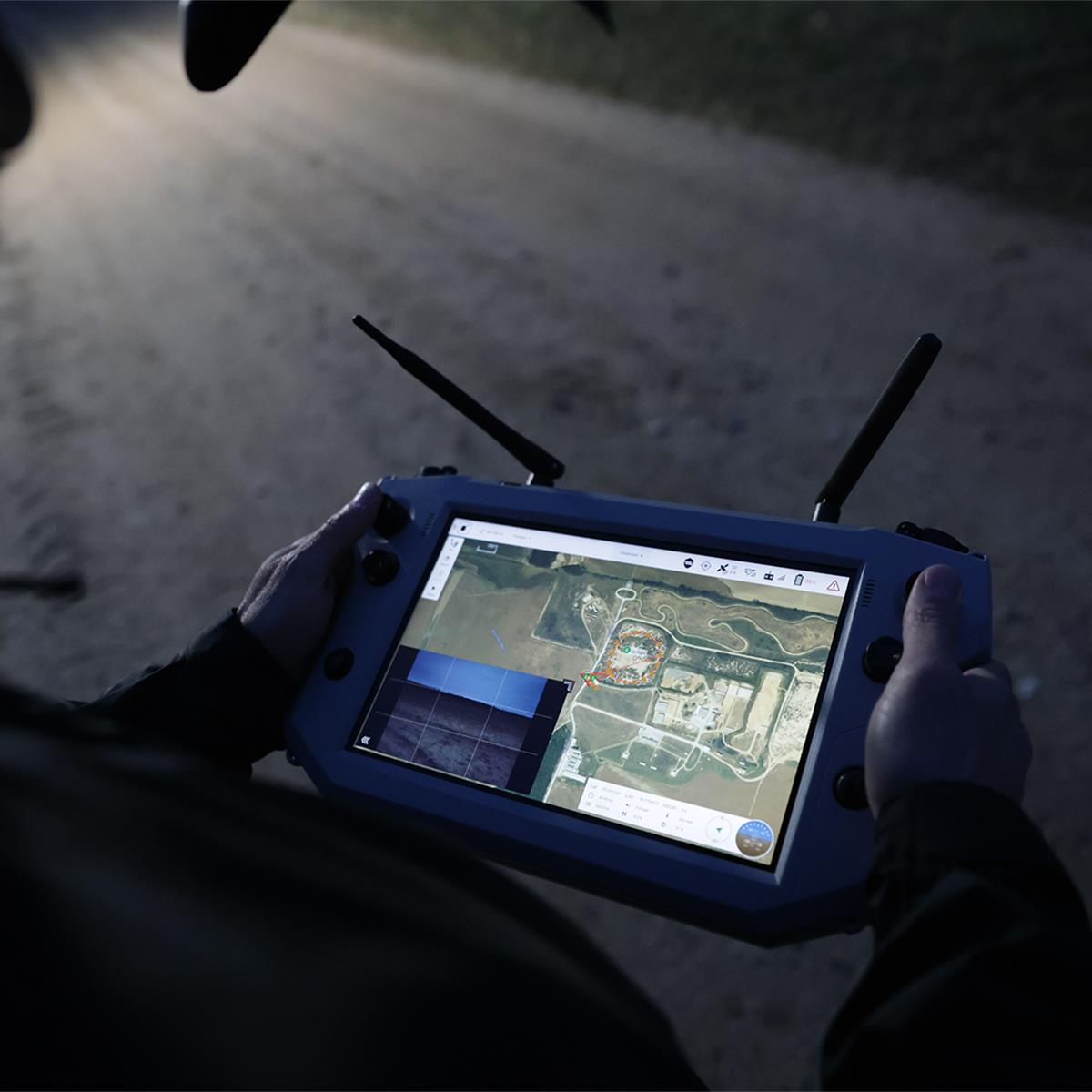 Teal 2 sUAS Drone System 2.4Ghz with FLIR Hadron 640R EO/IR Payload