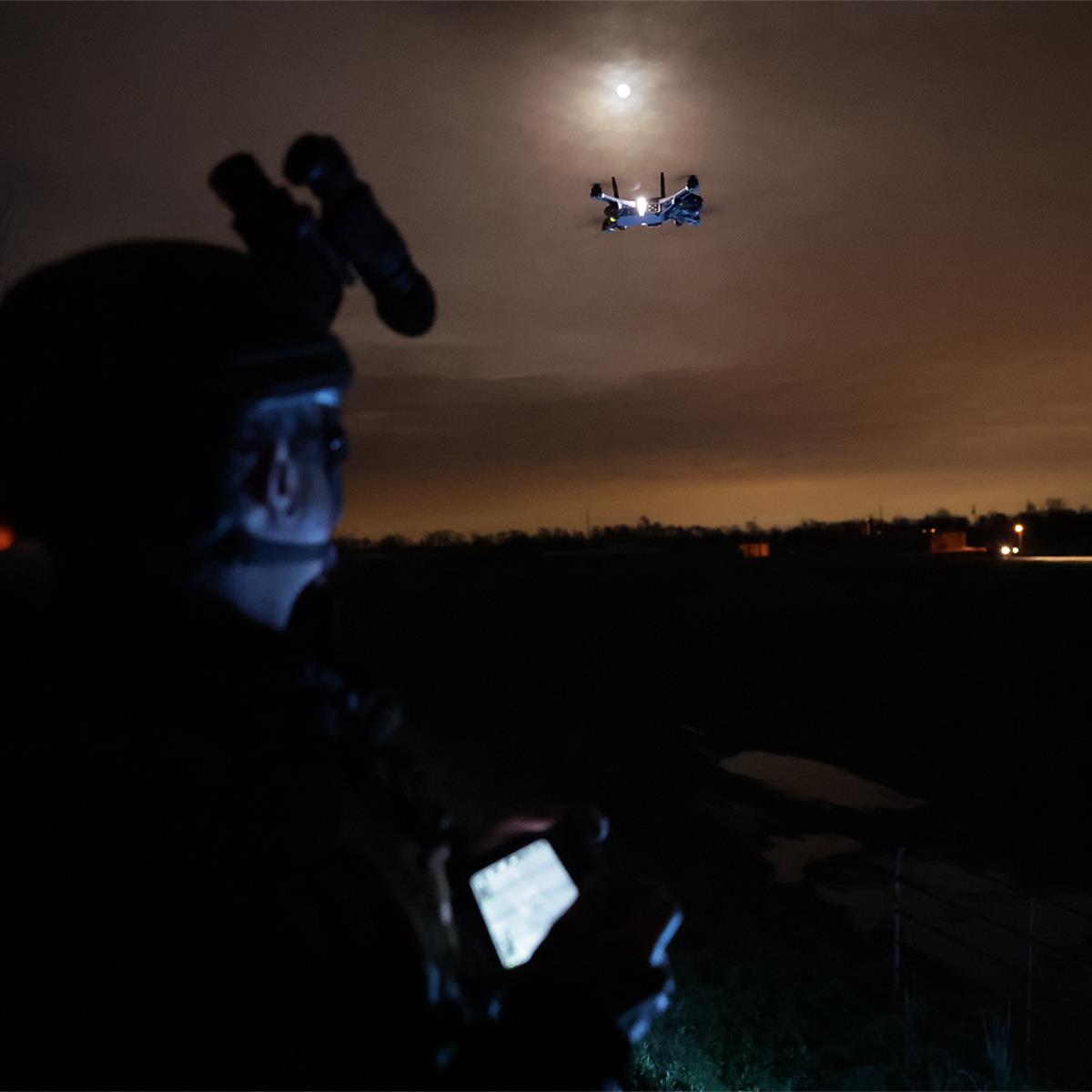 Teal 2 sUAS Drone System 2.4Ghz with FLIR Hadron 640R EO/IR Payload
