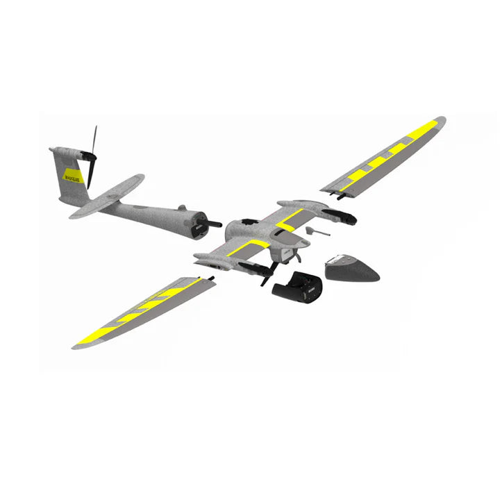 QUANTUM SYSTEMS TRINITY PRO E-VTOL FIXED-WING MAPPING DRONE