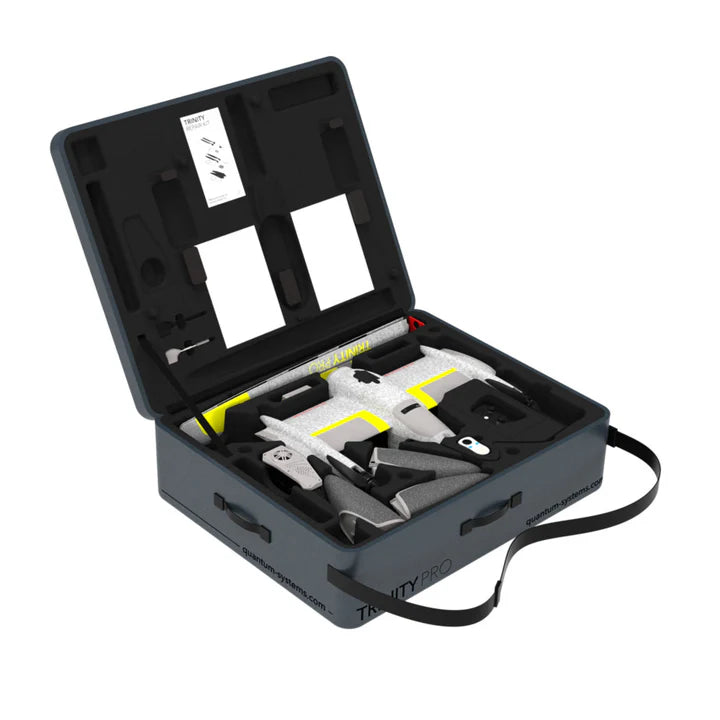 QUANTUM SYSTEMS TRINITY PRO E-VTOL FIXED-WING MAPPING DRONE