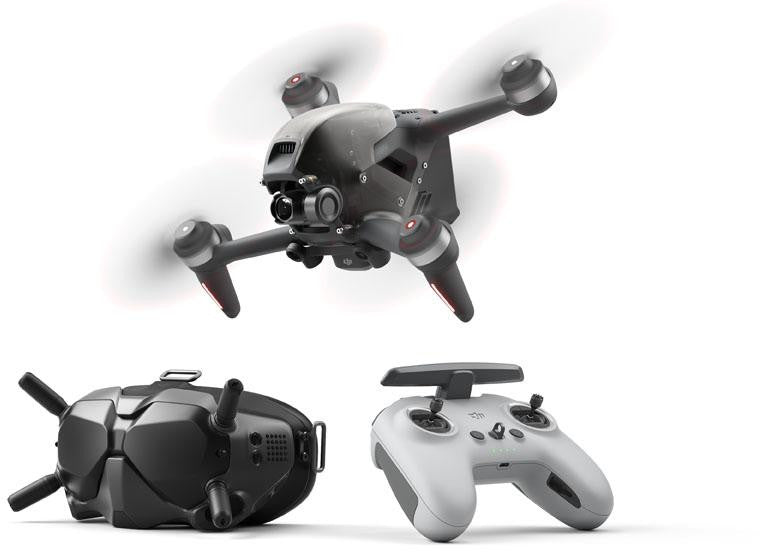 DJI FPV Drone COMBO DJI Florida Drone Supply 