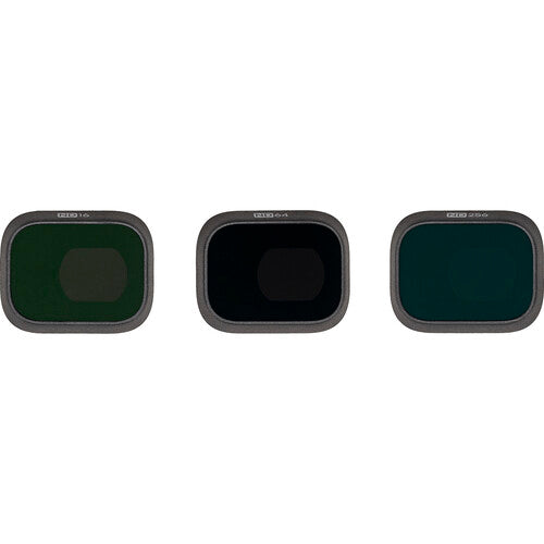 DJI Neutral Density Filter Set for Mini 3 Pro (3-Pack, ND16/64/256) DJI Florida Drone Supply DJI Neutral Density Filter Set for Mini 3 Pro (3-Pack, ND16/64/256)