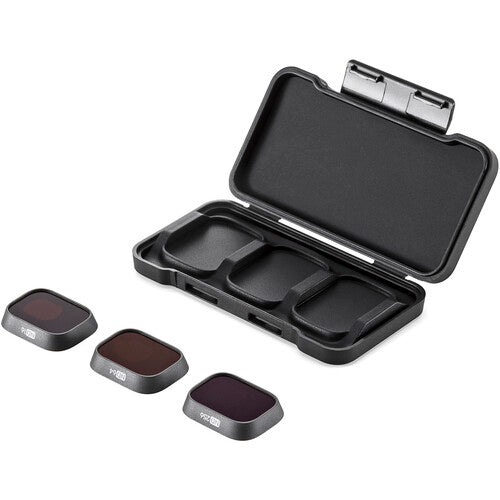 DJI Neutral Density Filter Set for Mini 3 Pro (3-Pack, ND16/64/256) DJI Florida Drone Supply DJI Neutral Density Filter Set for Mini 3 Pro (3-Pack, ND16/64/256)
