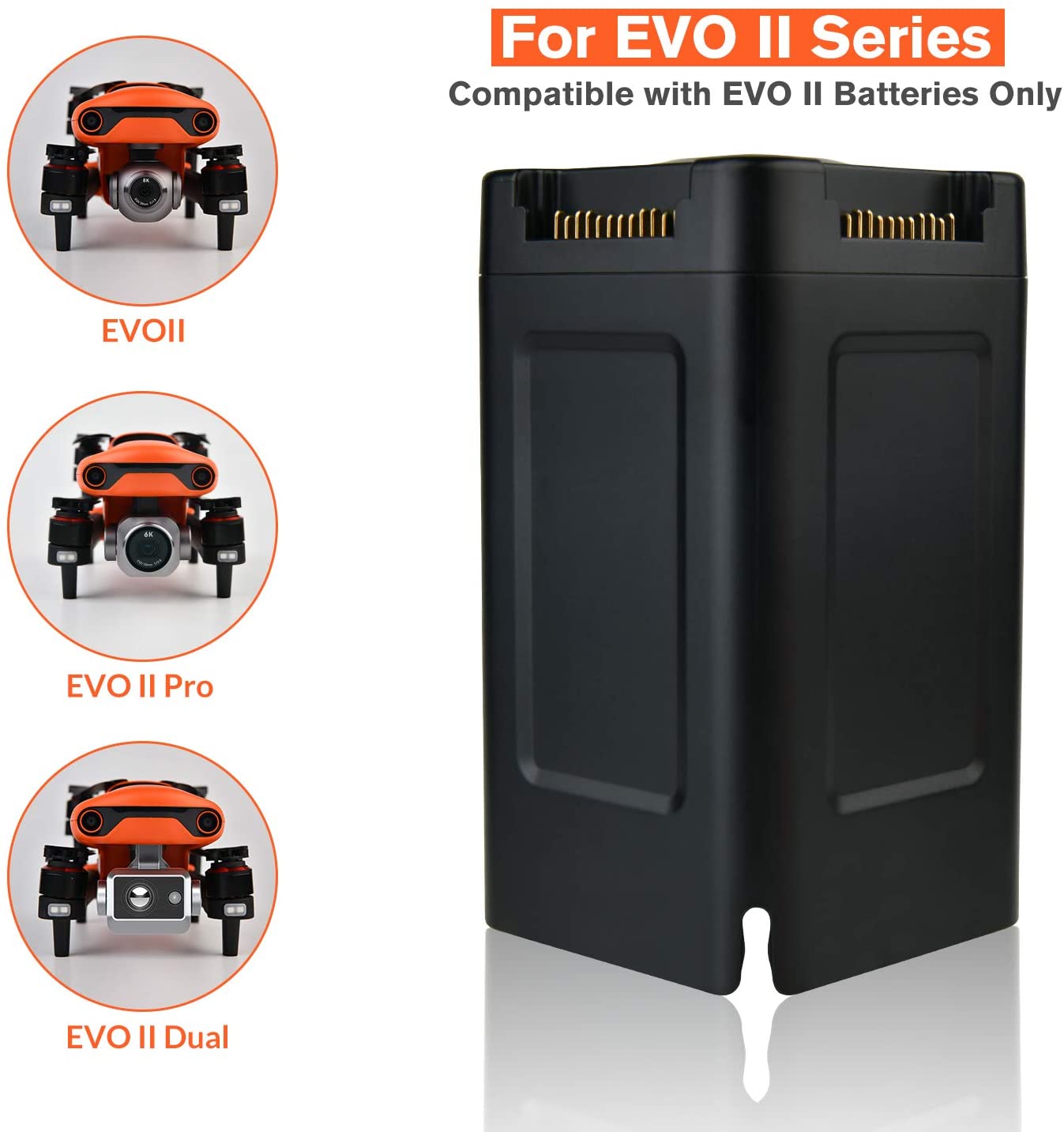 Autel Robotics EVO 2 Drone Series 4-in-1 Multi Battery Charging Hub Autel Florida Drone Supply Autel Robotics EVO 2 Drone Series 4-in-1 Multi Battery Charging Hub