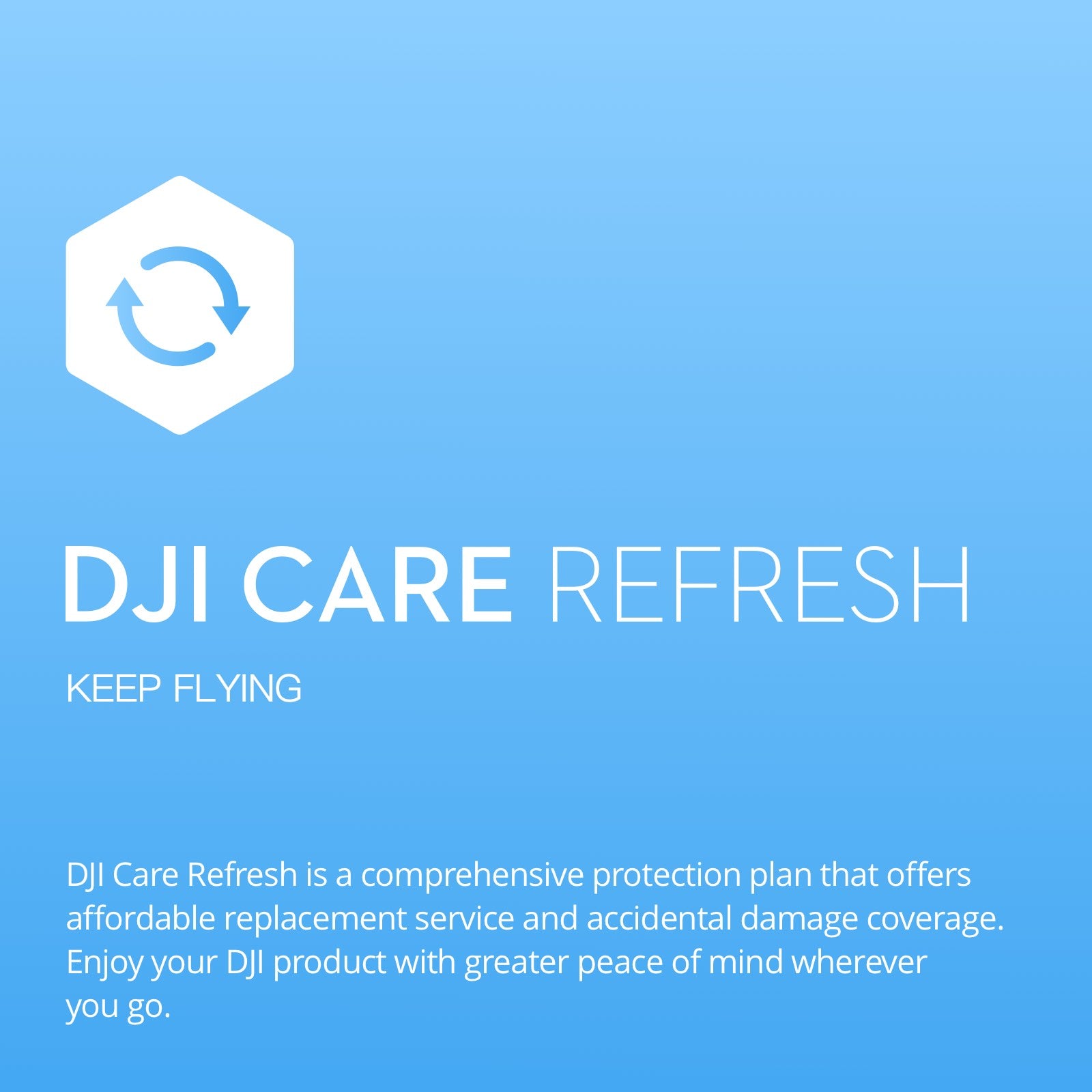 DJI Care Refresh - extended Warrantee and Accidental Damage Protection. DJI Florida Drone Supply DJI Care Refresh - extended Warrantee and Accidental Damage Protection.