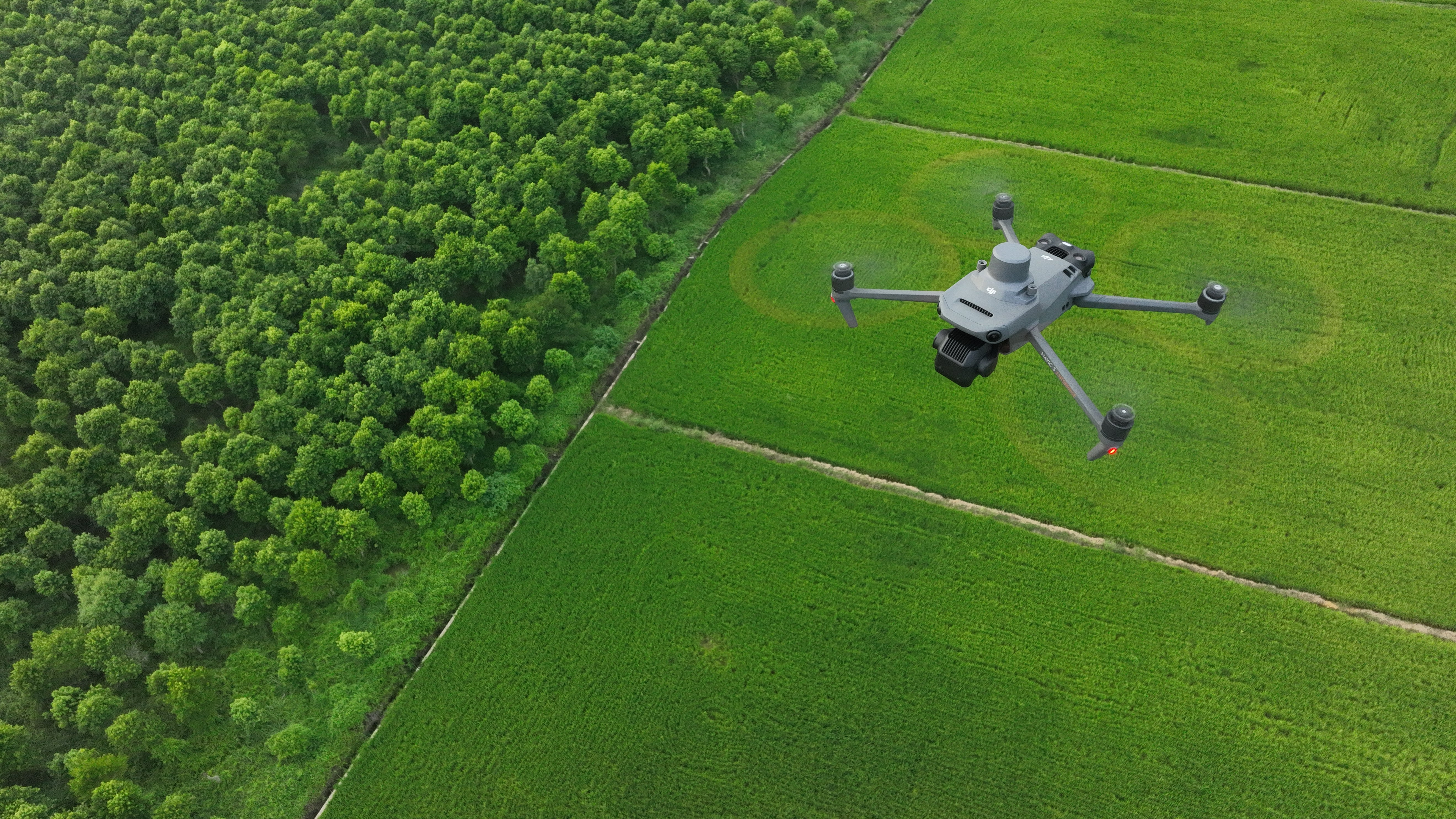 DJI Mavic 3 Multispectral for Precision Agriculture Drone