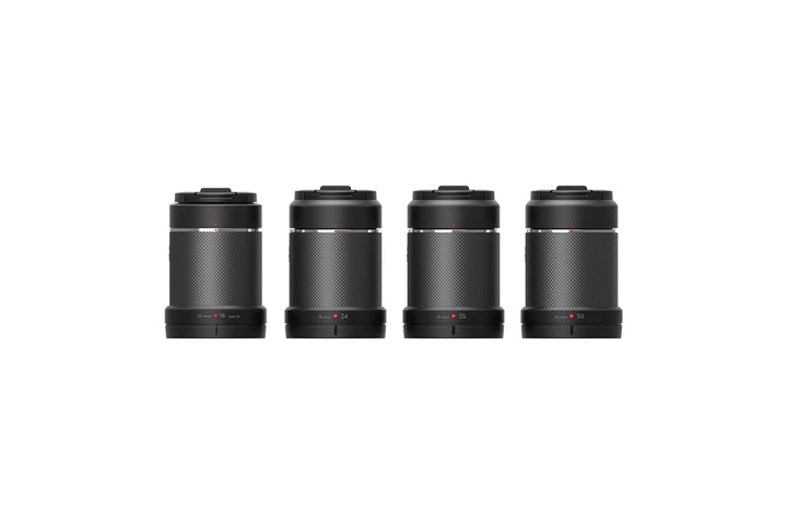 DJI Zenmuse X7 DL/DL-S Lens Set DJI Florida Drone Supply DJI Zenmuse X7 DL/DL-S Lens Set