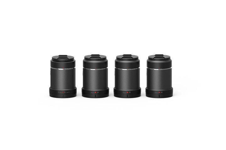 DJI Zenmuse X7 DL/DL-S Lens Set DJI Florida Drone Supply DJI Zenmuse X7 DL/DL-S Lens Set