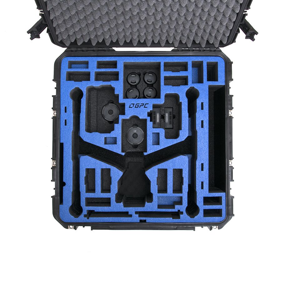 Go Professional Case - Inspire 2 Landing Mode V.2 GPC Florida Drone Supply Go Professional Case - Inspire 2 Landing Mode V.2