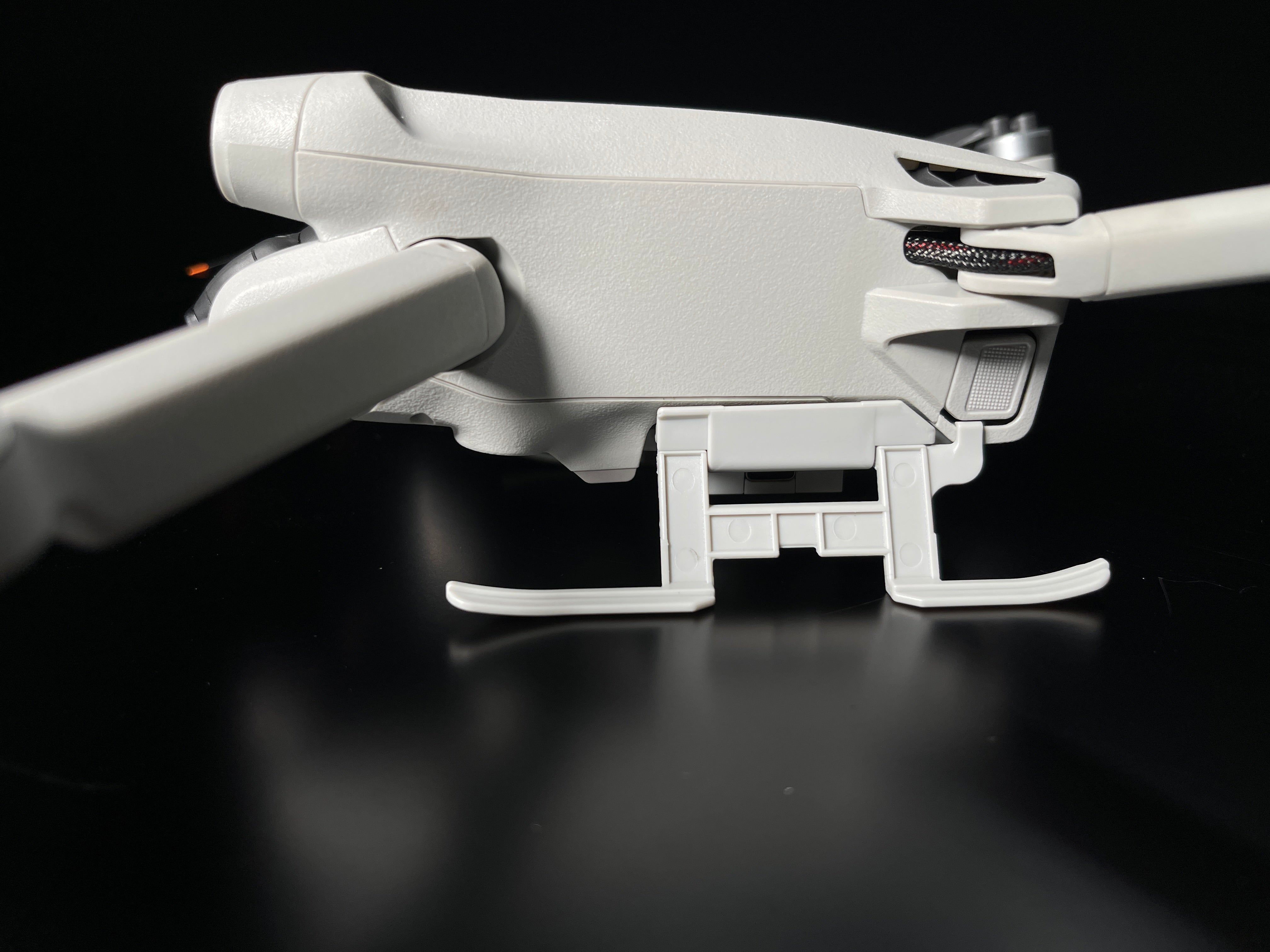 DJI Mini 3 Pro LED Lights Landing Gear Foldable Extended Leg with Flash Night Flight Light FireHouse Florida Drone Supply DJI Mini 3 Pro LED Lights Landing Gear Foldable Extended Leg with Flash Night Flight Light