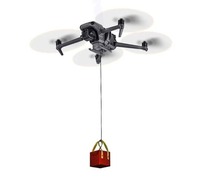 Air Drop System for Mavic 3 FireHouse Florida Drone Supply Air Drop System for Mavic 3 - Florida Drone Supply