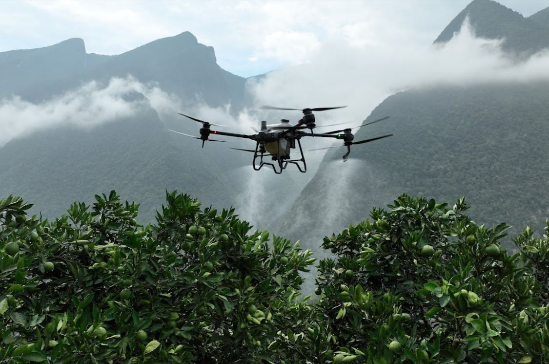 DJI AGRAS T40 Agricultural Drone - Ready to Fly Kit DJI Florida Drone Supply DJI AGRAS T40 Agricultural Drone - Ready to Fly Kit