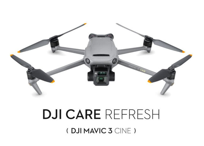 DJI Care Refresh 1-Year Plan (DJI Mavic 3 Cine) NA DJI Florida Drone Supply DJI Care Refresh 1-Year Plan (DJI Mavic 3 Cine) NA
