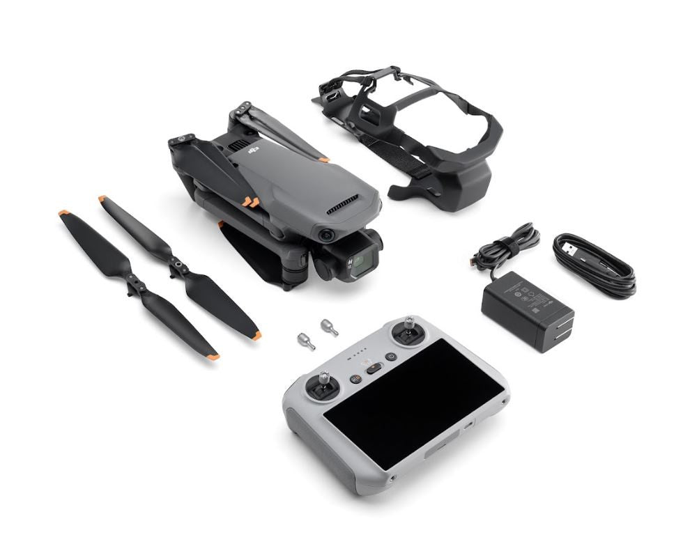 DJI Mavic 3, Drone with 4/3 CMOS Hasselblad Camera, 5.1K Video,  Omnidirectional Obstacle Sensing, 46 Mins Flight, Advanced Auto Return,  15km Video