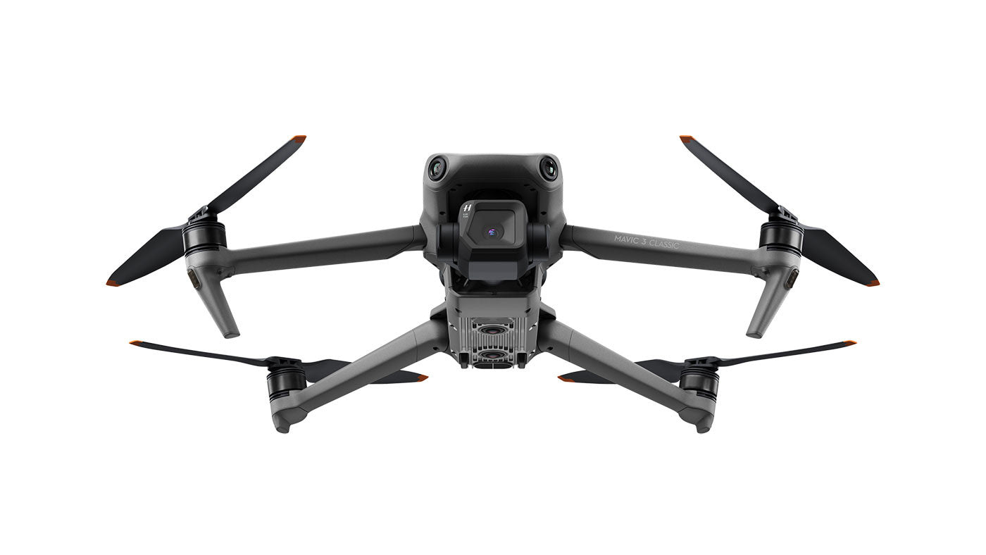 DJI Mavic 3 Classic Drone and Remote Control with Built-in Screen (DJI RC)  Gray CP.MA.00000554.01 - Best Buy