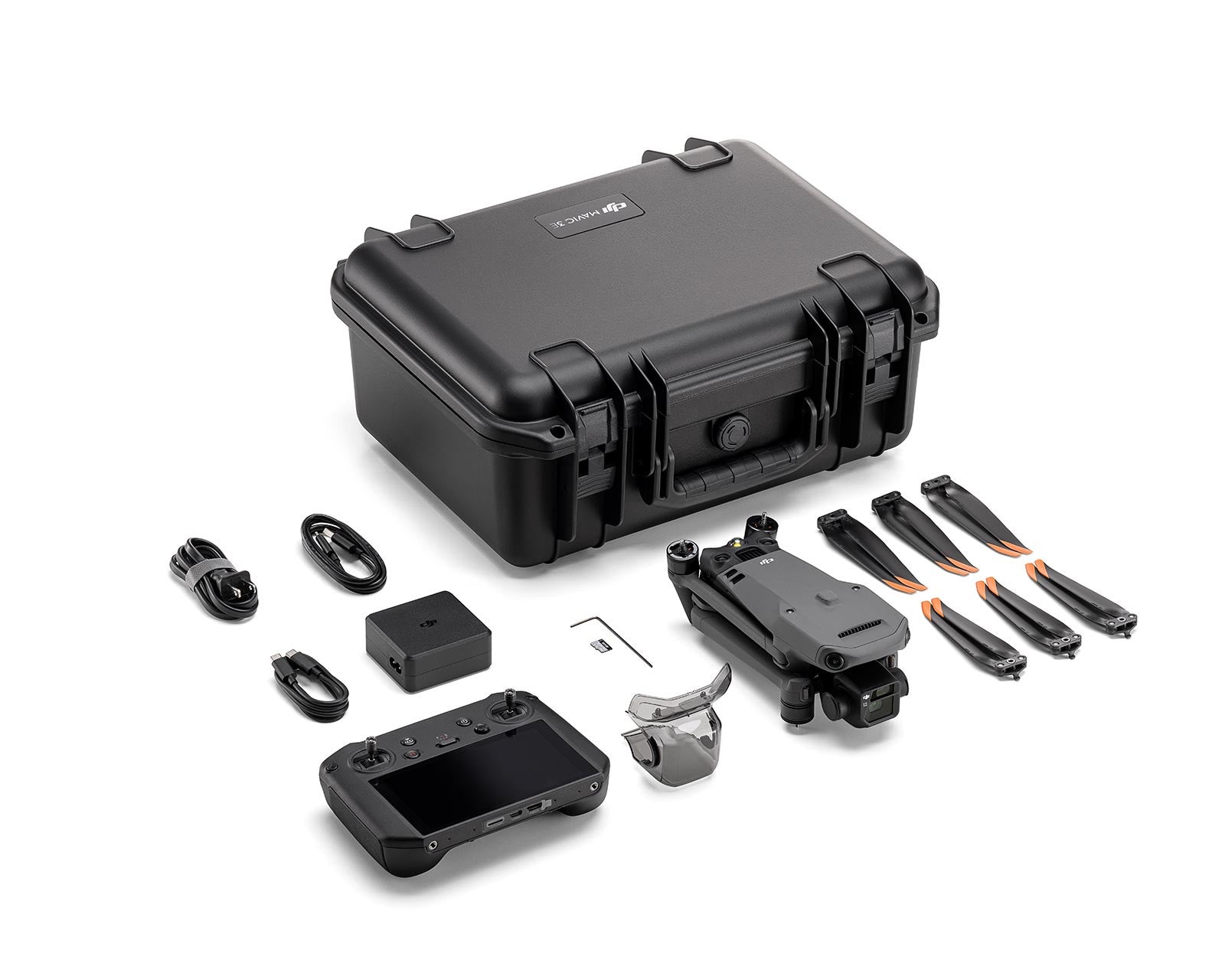 DJI Mavic 3 Thermal Enterprise With Care Basic Warranty DJI Florida Drone Supply DJI Mavic 3 Enterprise With Care Basic Warranty - Florida Drone Supply