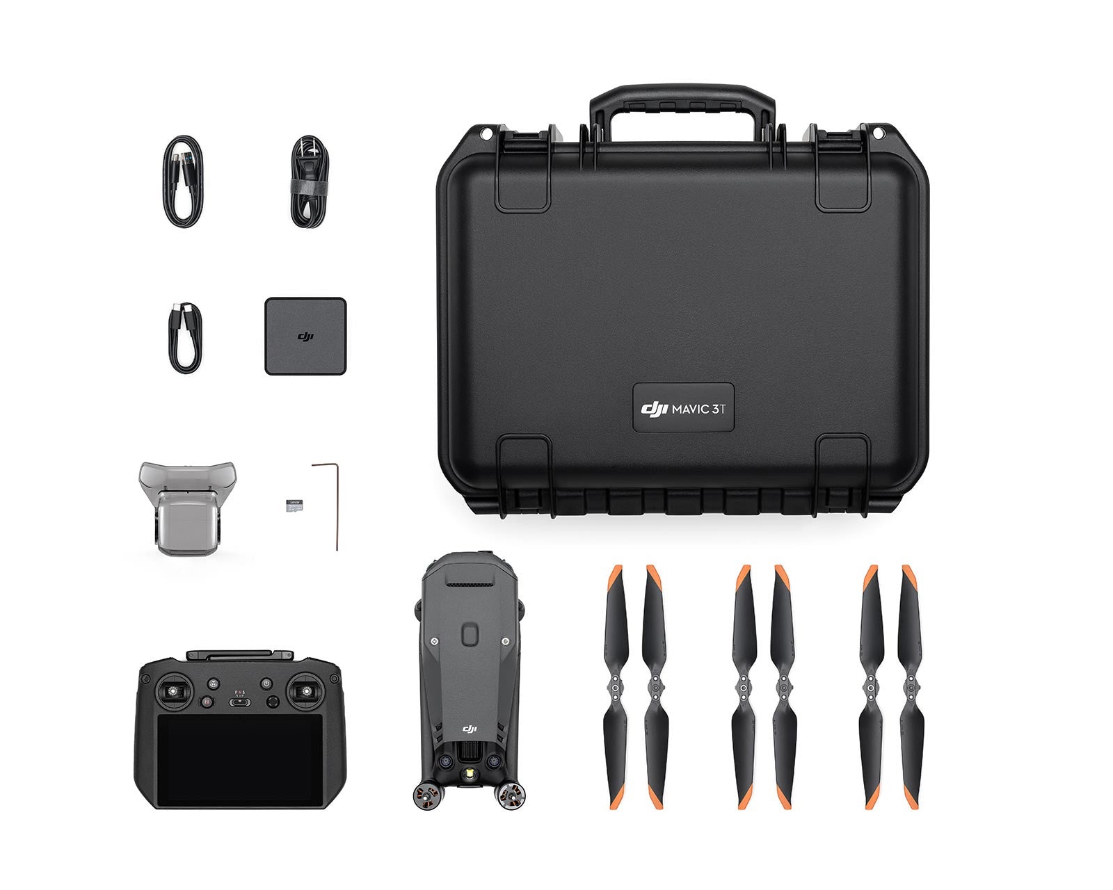 DJI Mavic 3 Enterprise Thermal Drone with Care Plus Warranty DJI Florida Drone Supply DJI Mavic 3 Thermal Enterprise With Care Basic Warranty - Mavic 3T
