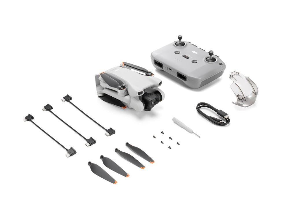 DJI Mini 3 | 4K HDR Camera Drone | RC-N1 Controller DJI Florida Drone Supply DJI Mini 3 | 4K HDR Camera Drone | RC-N1 Controller