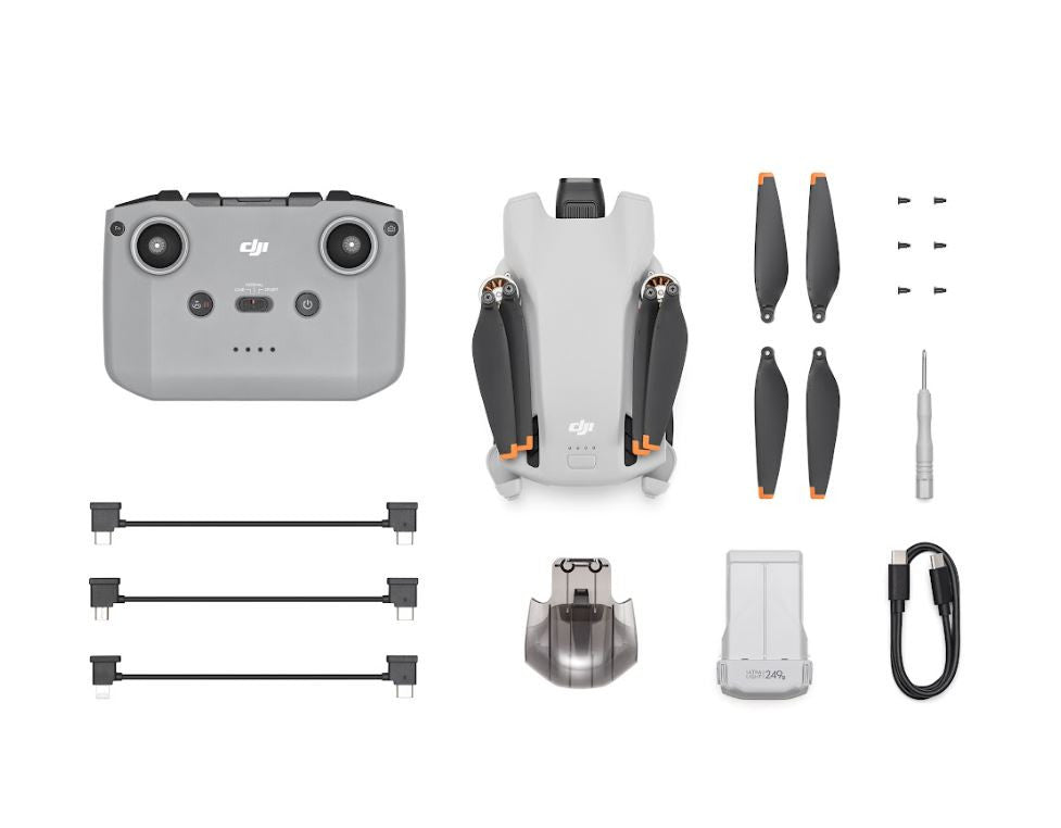 DJI Mini Camera Drones - DJI Mini 3, Mini 3 Pro & Mini 2 SE Drones