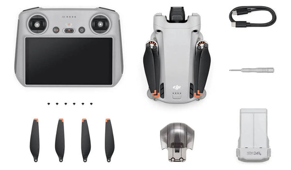 DJI Mini 3 Pro with Smart Controller - Drone