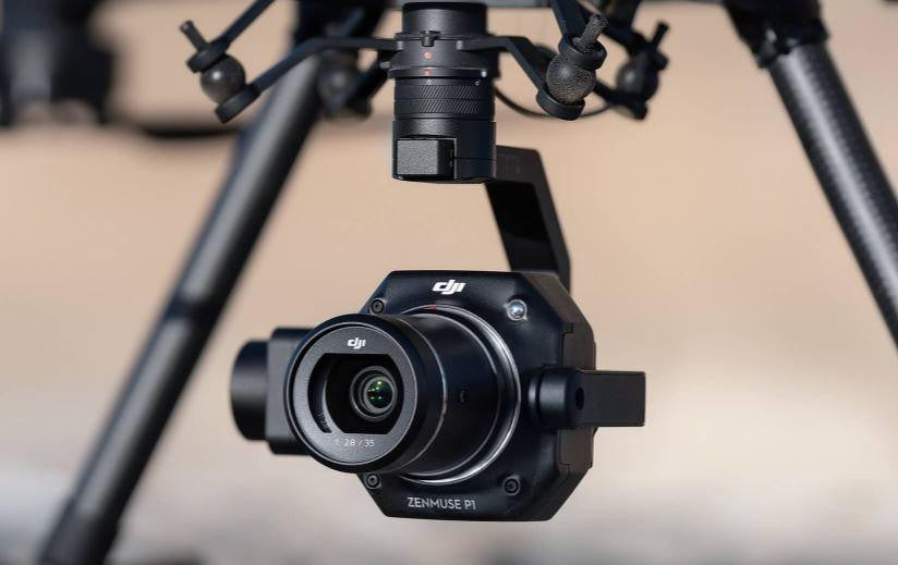 DJI Zenmuse P1 Camera and Gimbal DJI Florida Drone Supply DJI Zenmuse L1 - UAV load gimbal camera 