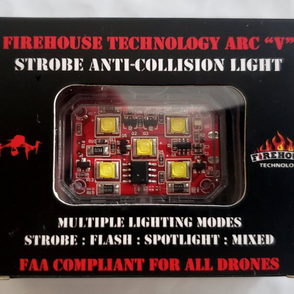 Firehouse sales arc strobe