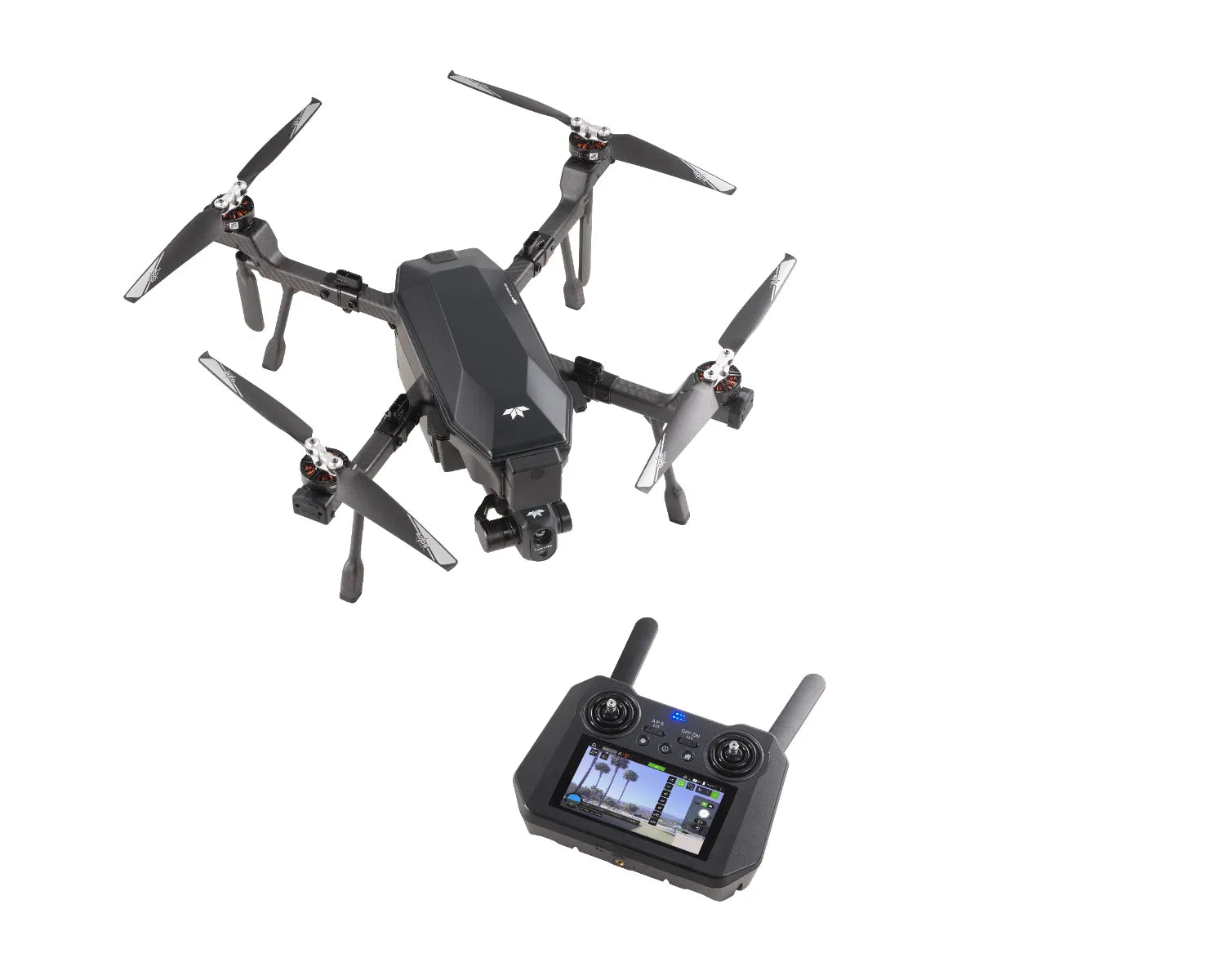 SIRAS - Dron profesional con cámara termográfica y visible - Apliter  Termografia