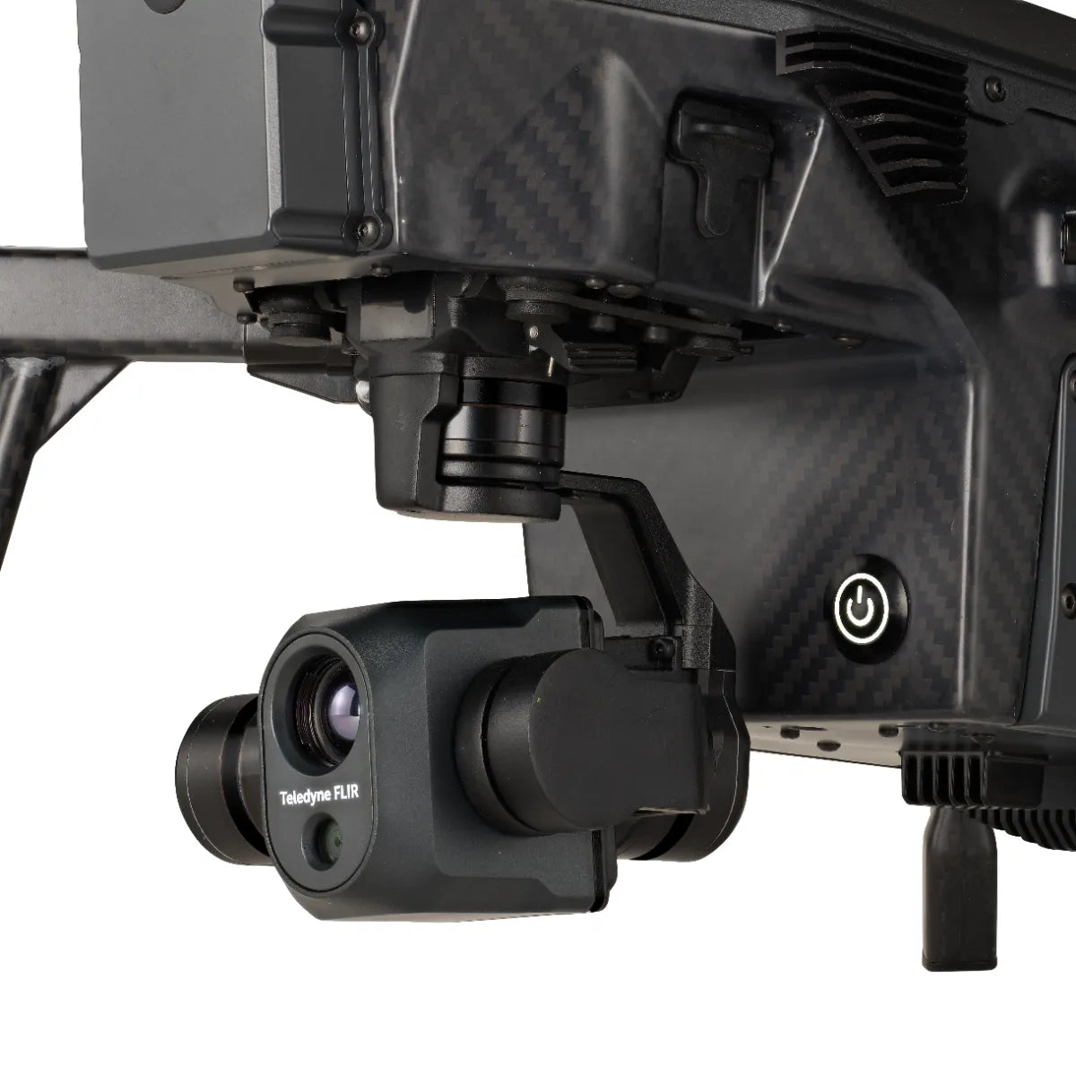 Teledyne FLIR SIRAS - FLIR Thermal and Visible Camera Payload Drone