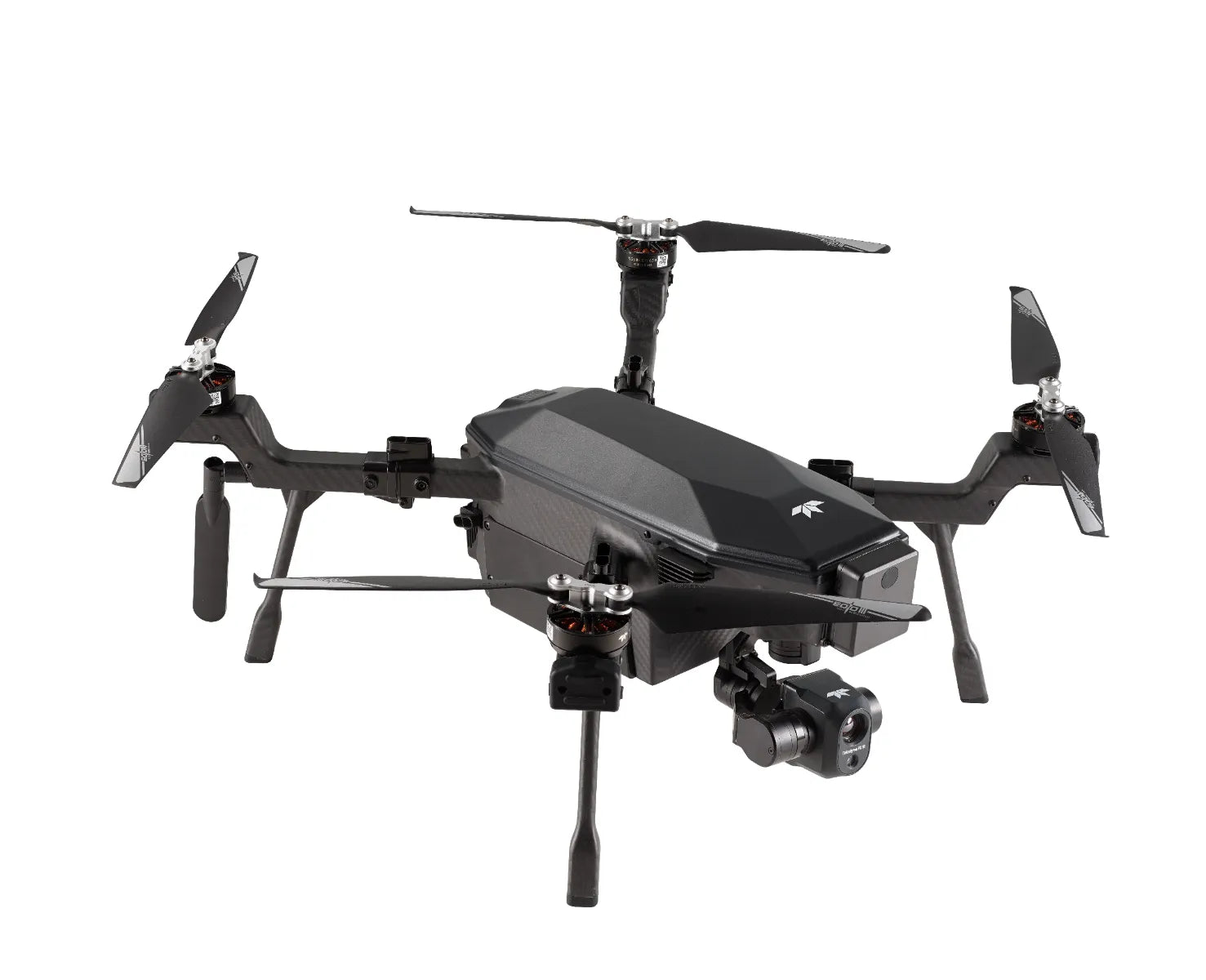 SIRAS - Professional drone with visible and thermographic camera - Apliter  Termografia